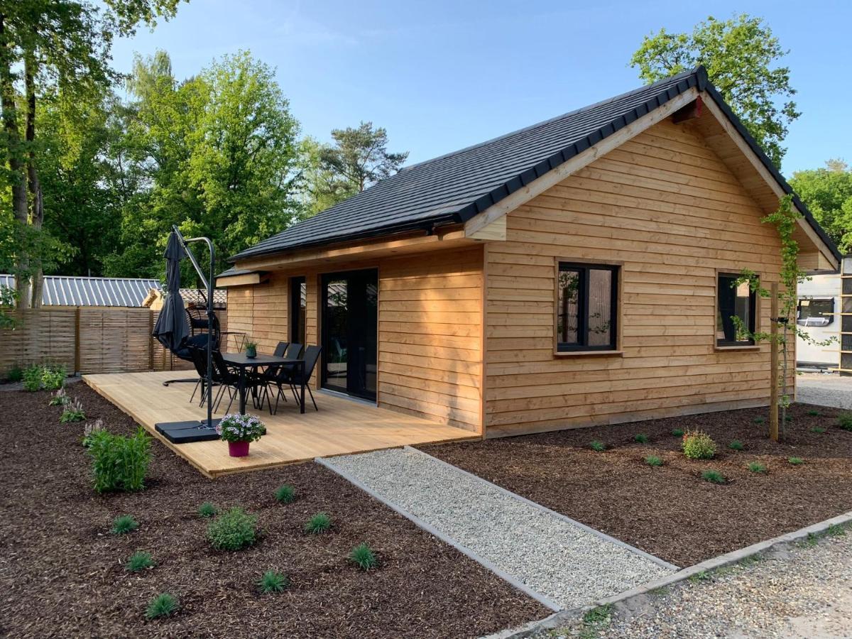 Chalet Liquidambar Zutendaal Bagian luar foto