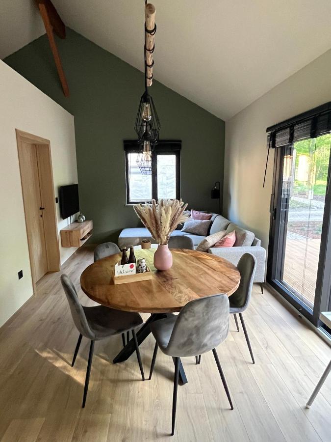 Chalet Liquidambar Zutendaal Bagian luar foto