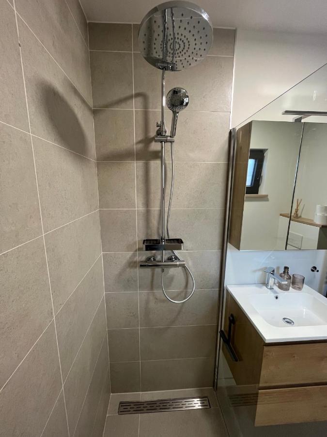 Chalet Liquidambar Zutendaal Bagian luar foto